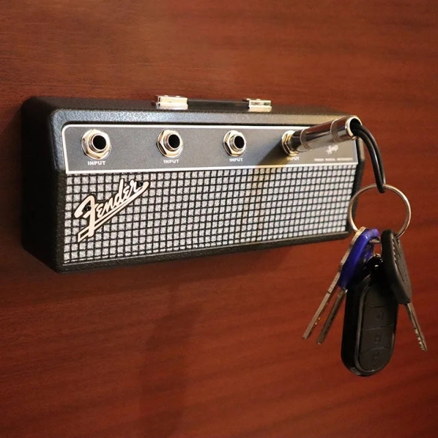 Porta llaves Fender en metal